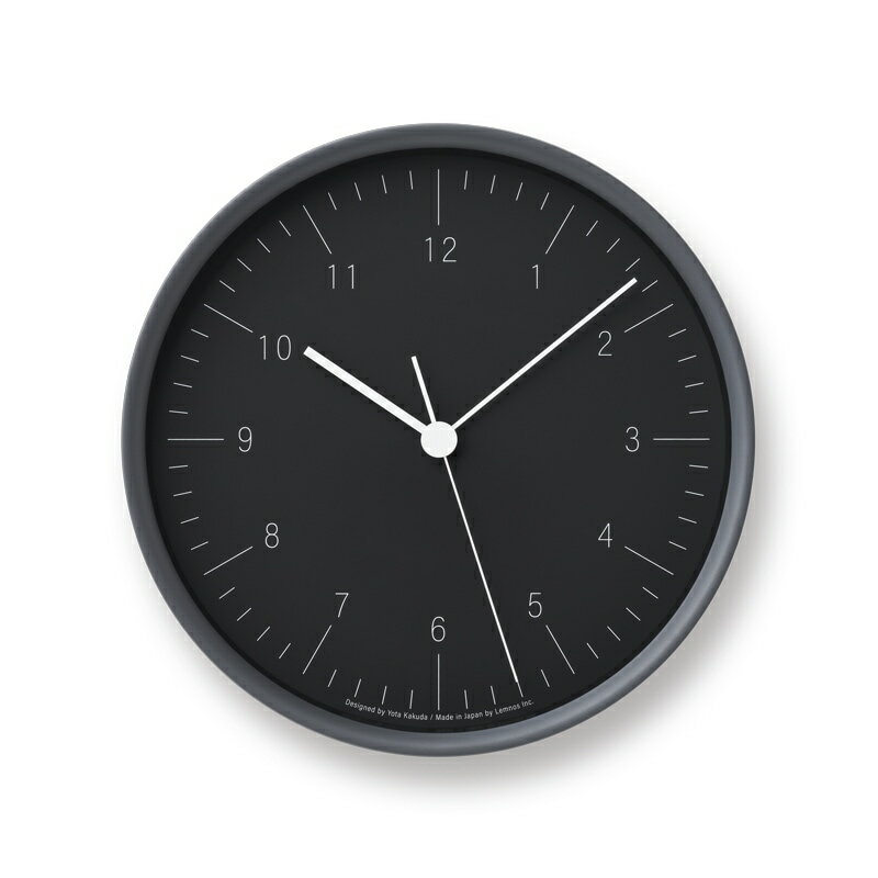 Lemnos(レムノス) City Pop(シティポップ)掛け時計タイプ[電波時計] [2]