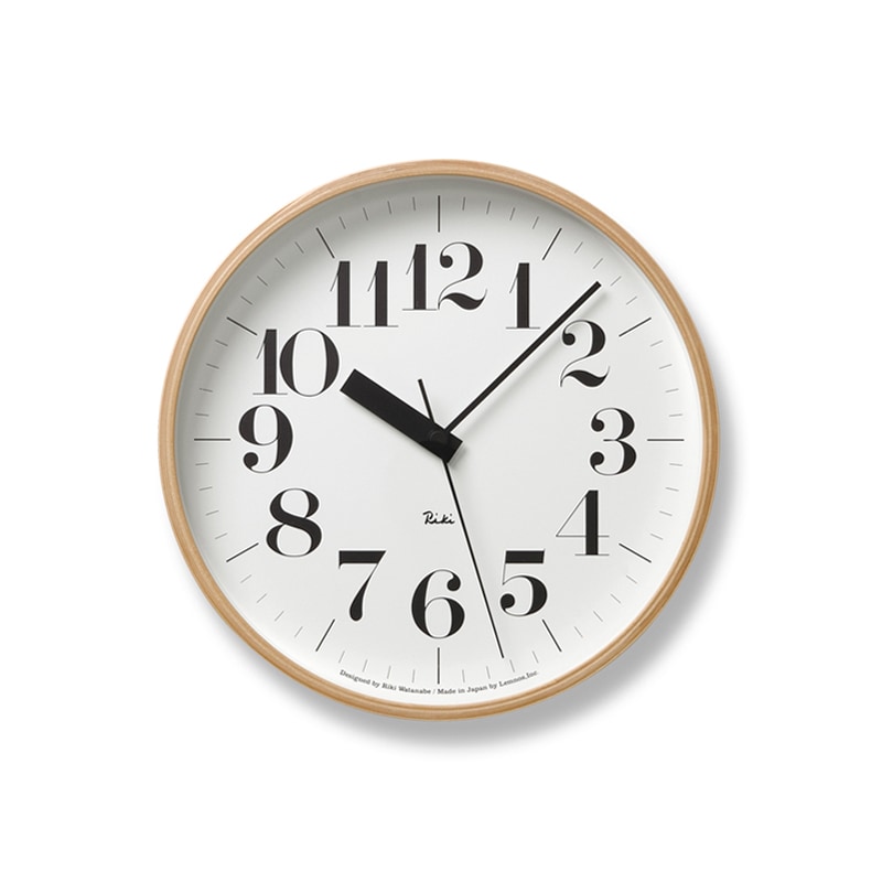 Lemnos(レムノス) RIKI CLOCK RC(リキ クロック アールシー)[電波時計] [2]