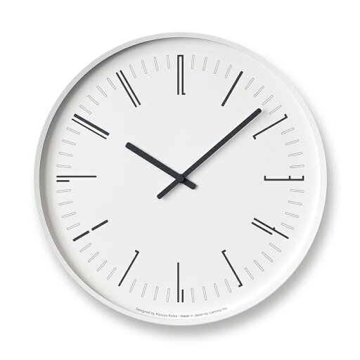 Lemnos(レムノス) Draw wall clock(ドロー ウォール クロック) Lemnos(レムノス) Draw wall clock(ドロー ウォール クロック)