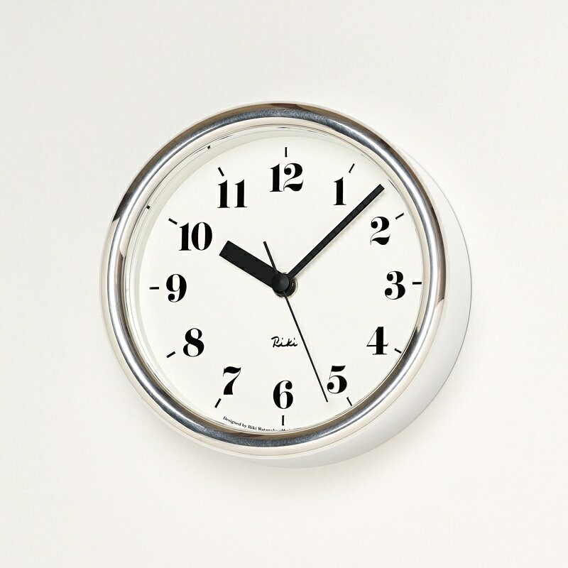 Rakuten - Lemnos（レムノス） RIKI ALUMINUM CLOCK（リキ アルミニウム クロック）