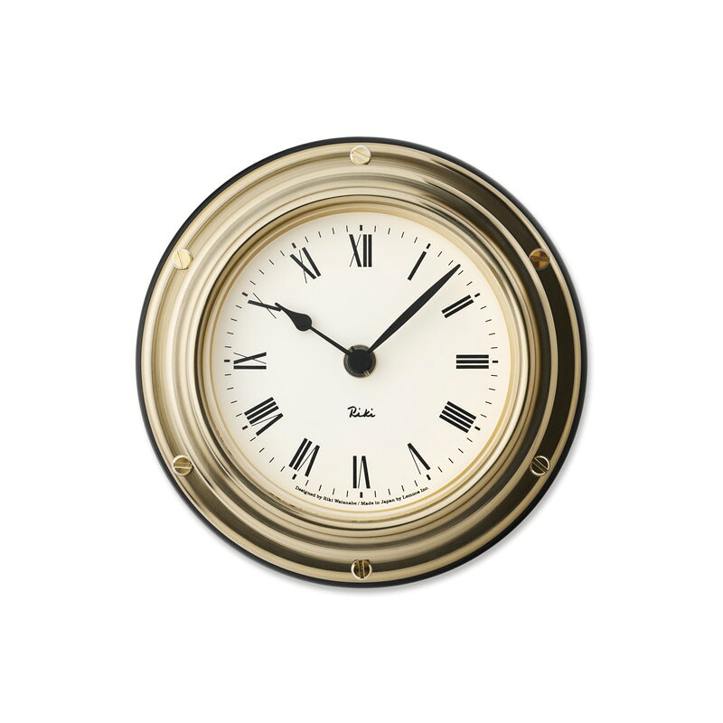Lemnos(レムノス) RIKI MARINE CLOCK(リキ マリン クロック)