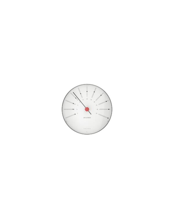 FELICE楽天市場店のARNE JACOBSEN WATCHES（アルネ・ヤコブセン・ウォッチズ）BANKERS 温度計 12 CM｜アングル2