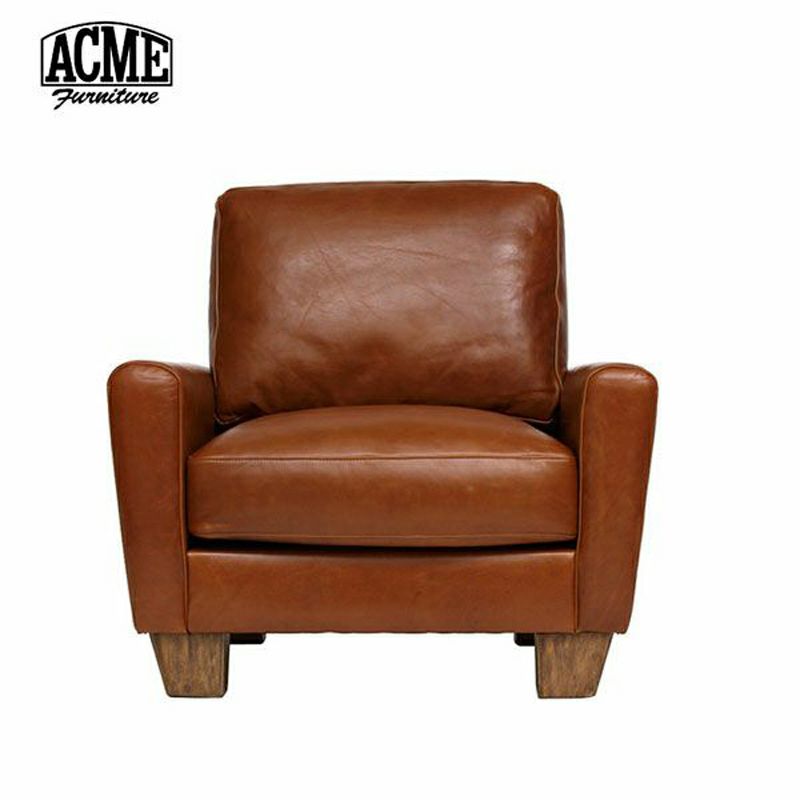 ACME Furnitureʥե˥㡼FRESNO LEATHER SOFAʥե쥹 쥶ե1