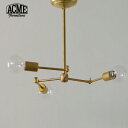 ACME Furniture(アクメファニチャー)SOLID BRASS LAMP 3ARM(ソリッドブラスランプ3アーム)