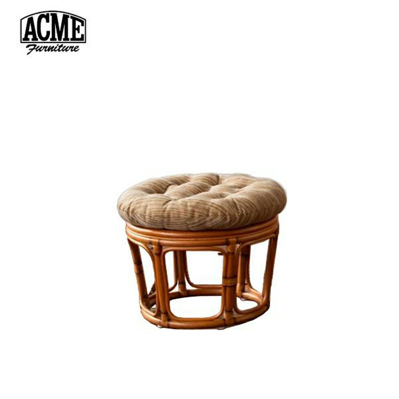 ACME Furniture（アクメファニチャー）WICKER EASY STOOL（ウィッカーイージースツール・ブラウン）