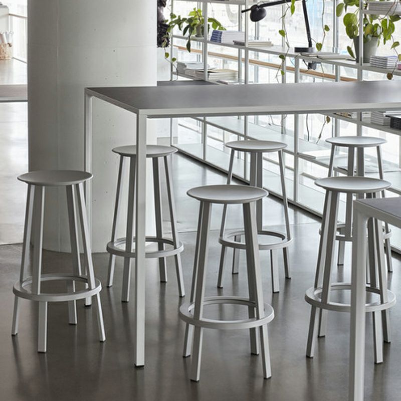 HAY(ヘイ)REVOLVER BAR STOOL 760(リボルバーバースツール)ハイサイズスカイグレー [2]