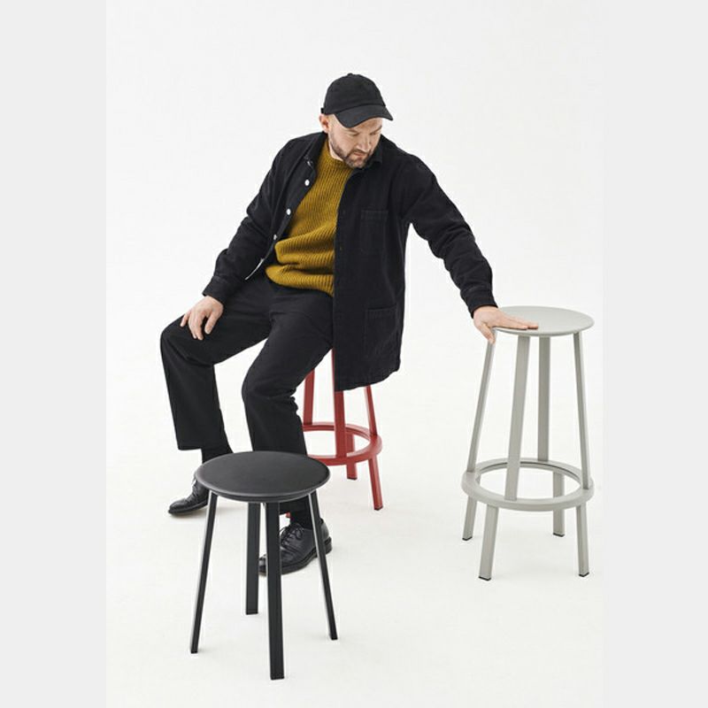 HAY�ʥإ���REVOLVER BAR STOOL 760(��ܥ�С��С����ġ���)�ϥ����������������졼