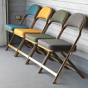 CLARIN（クラリン）FULL CUSHION FOLDING CHAIR（フルクッション・フォールディングチェア） 1