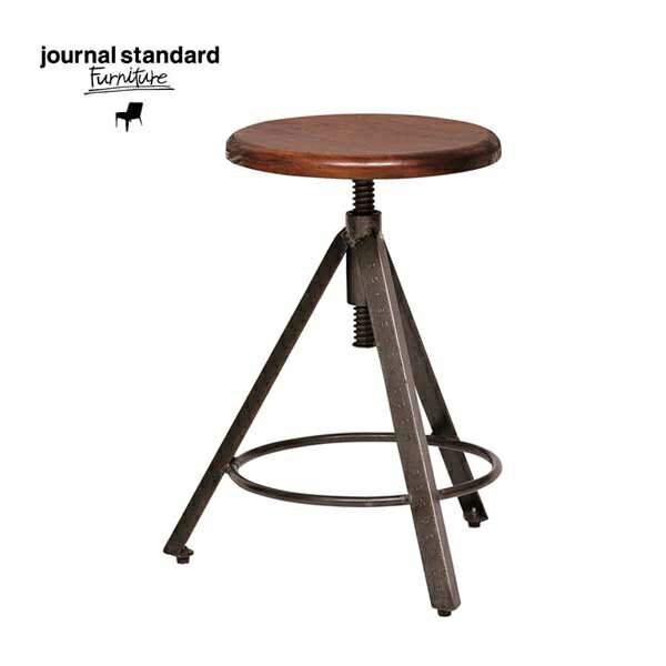 journal standard Furniture（ジャーナルスタンダードファニチャー）CHINON STOOL WOOD（シノンスツール・ウッドシート）の写真