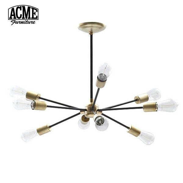 ACME Furniture（アクメファニチャー）SOLID BRASS LAMP 9ARM（ソリッドブラスランプ9アーム）