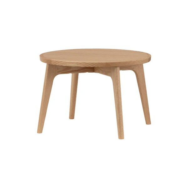 MARUNI60 ラウンドテーブル48(オーク) ミニ