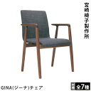 宮崎椅子製作所 GINA(ジーナ)チェア