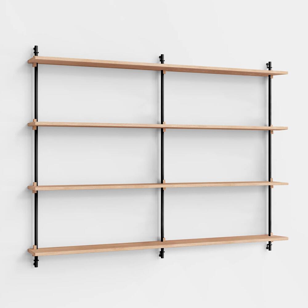 MOEBE(ムーべ)ウォールシェルフ WS.115.2.B