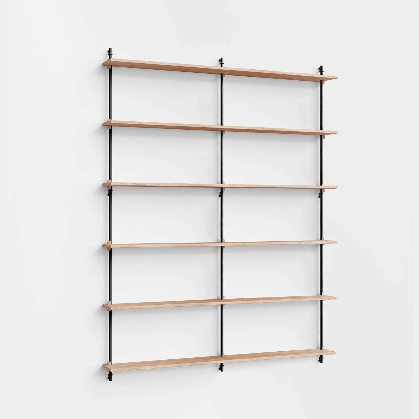 MOEBE(ムーべ)ウォールシェルフ WS.200.2.B