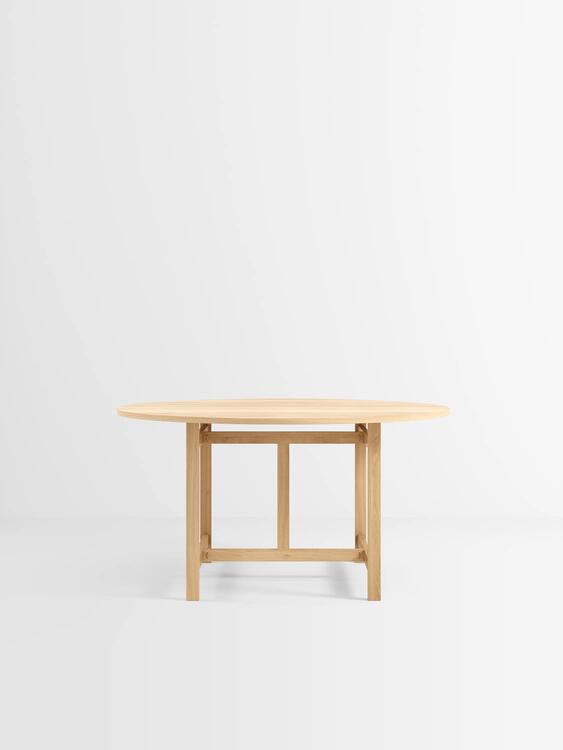 MOEBE(ムーべ)ラウンドダイニングテーブル [2]