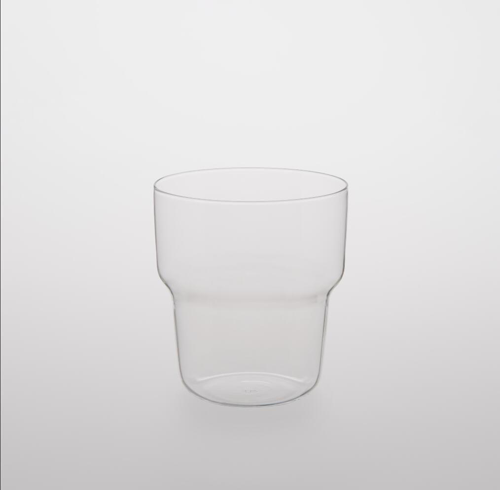 Rakuten - TG(台湾グラス) Heat resistant Glass Cup (Curved) 耐熱ガラス 耐熱ガラスカップ（カーブ） 台湾玻璃工業（台湾ガラス）