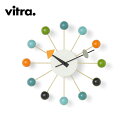 Vitra(ヴィトラ)Ball Clock(ボール クロック)掛け時計