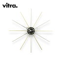 Vitra(ヴィトラ)Star Clock(スター クロック)George Nelson(ジョージ・ネルソン)デザイン掛け時計