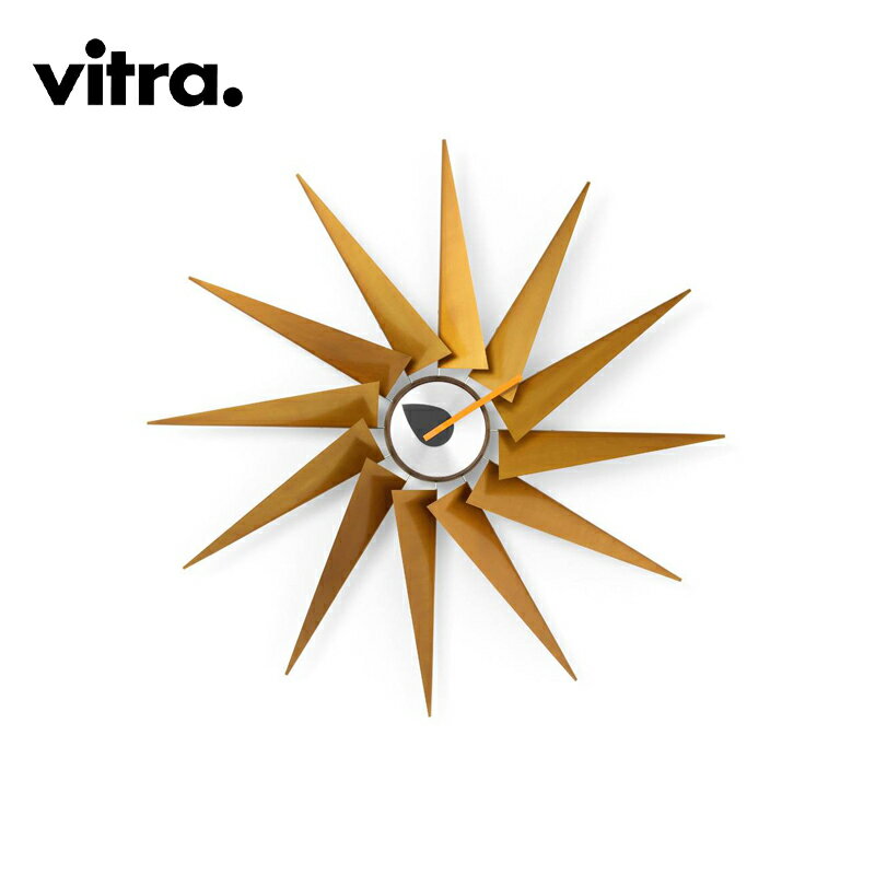 Vitra（ヴィトラ）Turbine Clock（タービン クロック）George Nelson（ジョージ・ネルソン）デザイン掛け時計