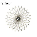 Vitra（ヴィトラ）Sunflower Clock（サンフラワー クロック）George Nelson（ジョージ・ネルソン）デザイン掛け時計