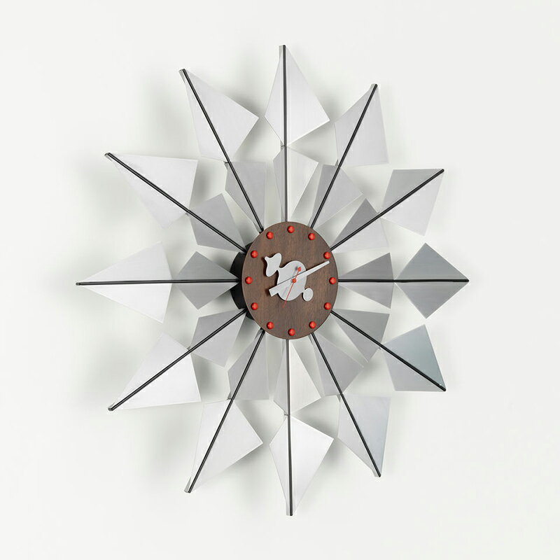 Vitra(ヴィトラ)Flock of Butterflies(フロックオブバタフライズクロック)George Nelson(ジョージ・ネルソン)デザイン掛け時計 [2]