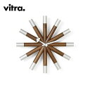 Vitra（ヴィトラ）Wheel Clock（ウィール クロック）George Nelson（ジョージ・ネルソン）デザイン掛け時計