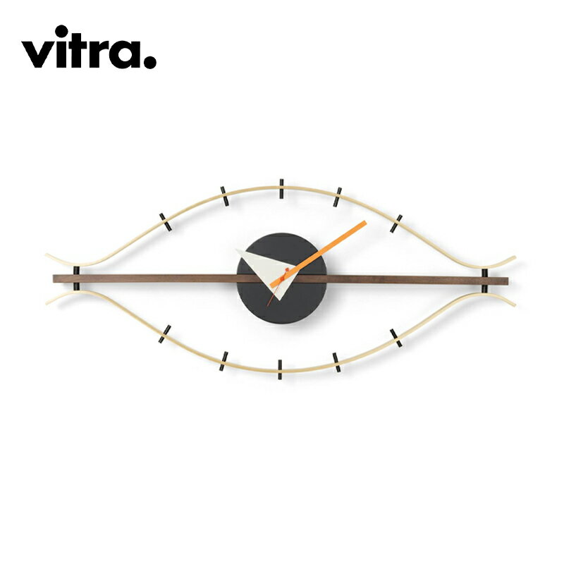 アイクロック Vitra（ヴィトラ）Eye Clock（アイ クロック）George Nelson（ジョージ・ネルソン）デザイン掛け時計