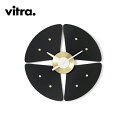Vitra（ヴィトラ）Petal Clock（ペタルクロック）George Nelson（ジョージ・ネルソン）デザイン掛け時計