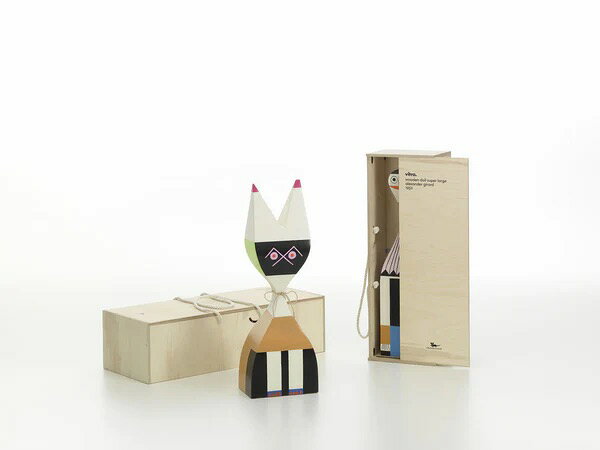 Vitra(ヴィトラ) Wooden Doll No. 9 super large(ウッデン ドール No. 9 スーパーラージ) [3]