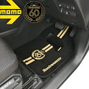 MOMO フロアマット 2枚セット 軽自動車 コンパクトカー ミニバン モモ ANNIVERSARIO MOMO60周年記念モデルフェリスヴィータ