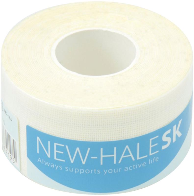 New-HALE(ニューハレ) テーピング テープ ロールタイプ ひじ ひざ 関節 筋肉 サポート SK ホワイト