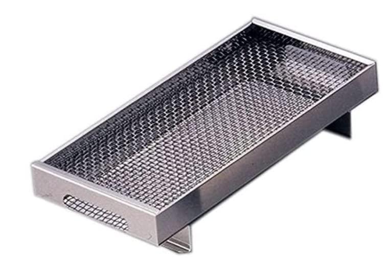 【お墓用】 線香皿 香炉皿 横置き型 高級ステンレス製