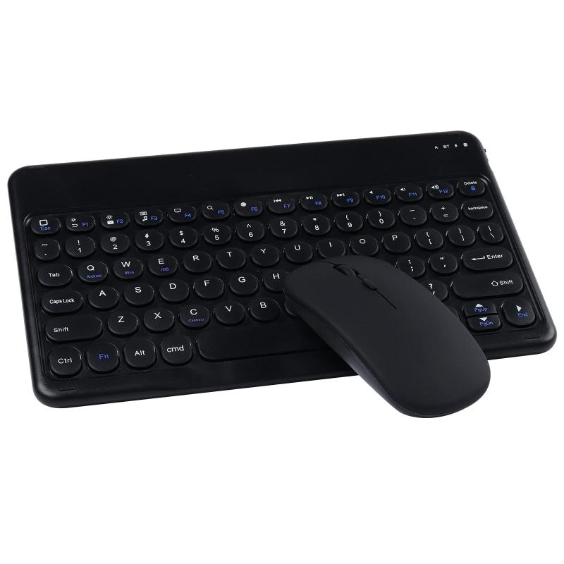 ipad キーボード マウス bluetooth タブレット用キーボード マウス付き 充電式 薄型 軽量 小型 US配列 windows/iOS/Android対応