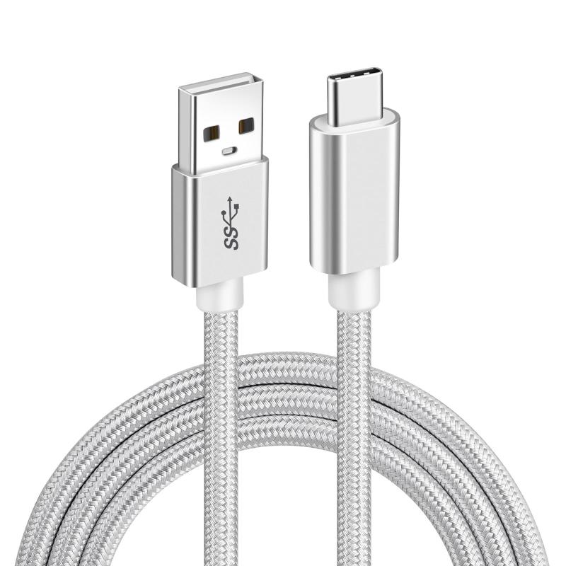 USB Type C ケーブル 【POTRRCIUSUER】 USB-A to USB-C 10Gbps高速データ転送 USB3.1 Gen2 ケーブル 60W急速充電 タイプc 充電ケーブル スマートフォン、タブレットのタイプc機種に対応