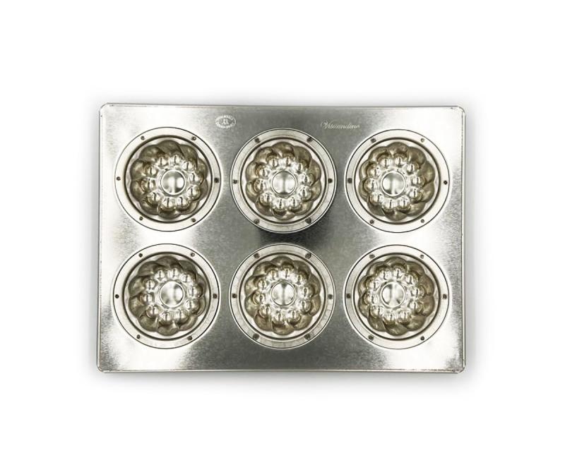 松永製作所 シルバーヴィジタンディーヌ天板6P(3)