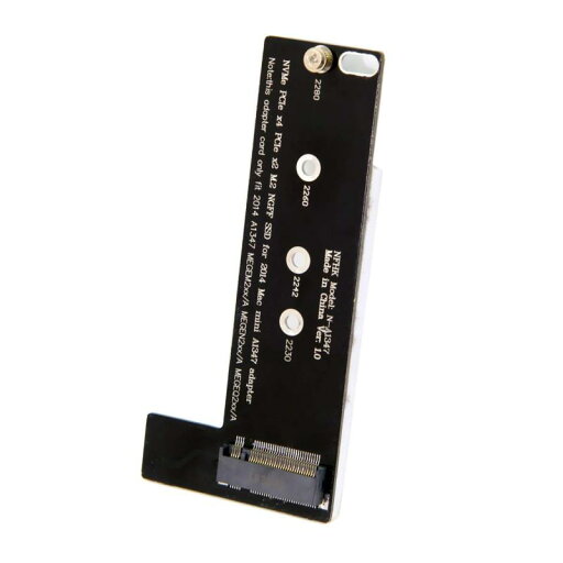 Cablecc M.2 NGFF M-Key NVME SSD 変換カード Pro 2016 2017 13インチ A1708 2014 Mini A1347 2015 2016 A1493 A1502 A1465 A1466用 Cablecc M.2 NGFF M-Key NVME SSD 変換カード Pro 2016 2017 13インチ A1708 2014 Mini A1347 2015 2016 A1493 A1502 A1465 A1466用