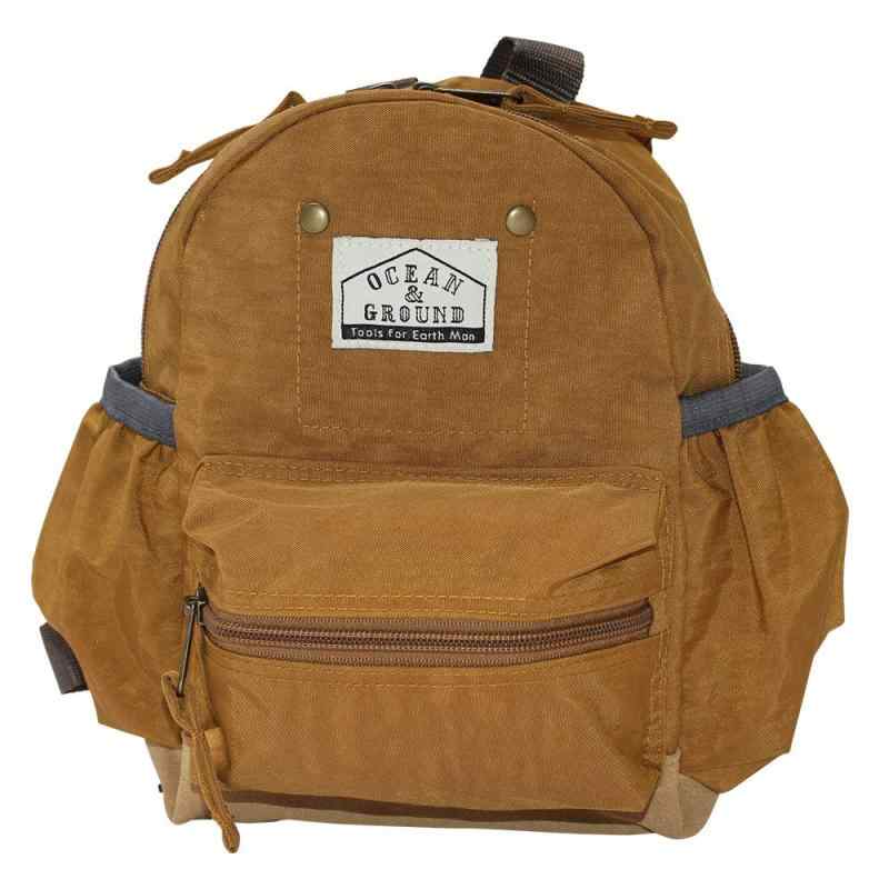 （オーシャンアンドグラウンド）Ocean＆Ground DAYPACK GOODAY VINTAGE:通園バッグ 保育園バッグ 保育..