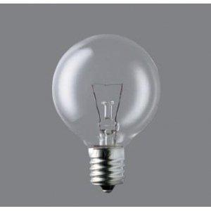 パナソニック 5個セット ボール電球 50mm径 60W形 E17口金 クリア GC100V57W50E17_set パナソニック 5個セット ボール電球 50mm径 60W形 E17口金 クリア GC100V57W50E17_set