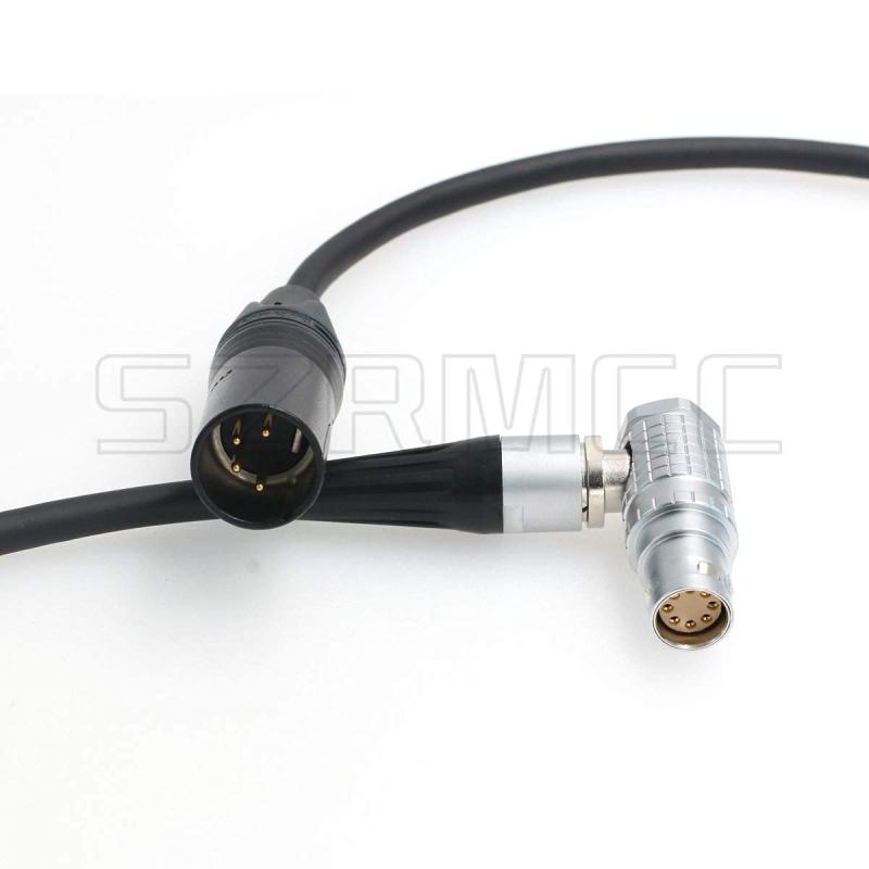 SZRMCC XLR4ピンオス-ARRIAlexaミニカメラ用2B8穴メス電源ケーブル