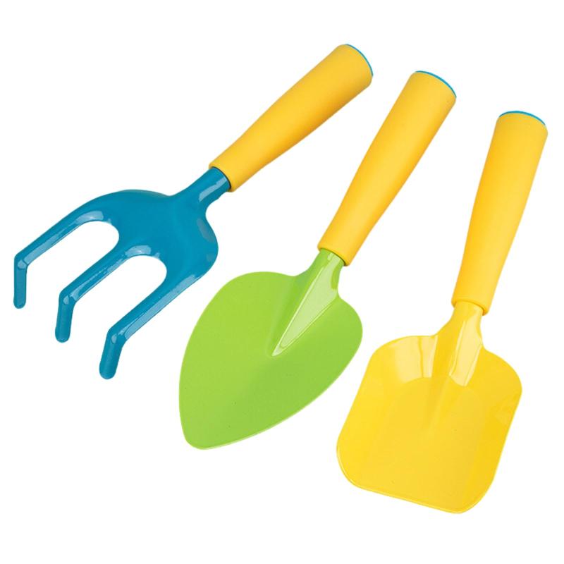 Quikaboo 芋掘りスコップ 潮干狩りセット 芋掘り 園芸用スコップ お砂場 スコップ 子供 潮干狩り 熊手 プラスチック大きい スコップ・熊手・シャベルのサムネイル