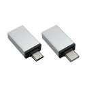 XPPen ペンタブレット用OTGアダプター USB-C アダプタ Micro USB アダプタ 2個セット(2)