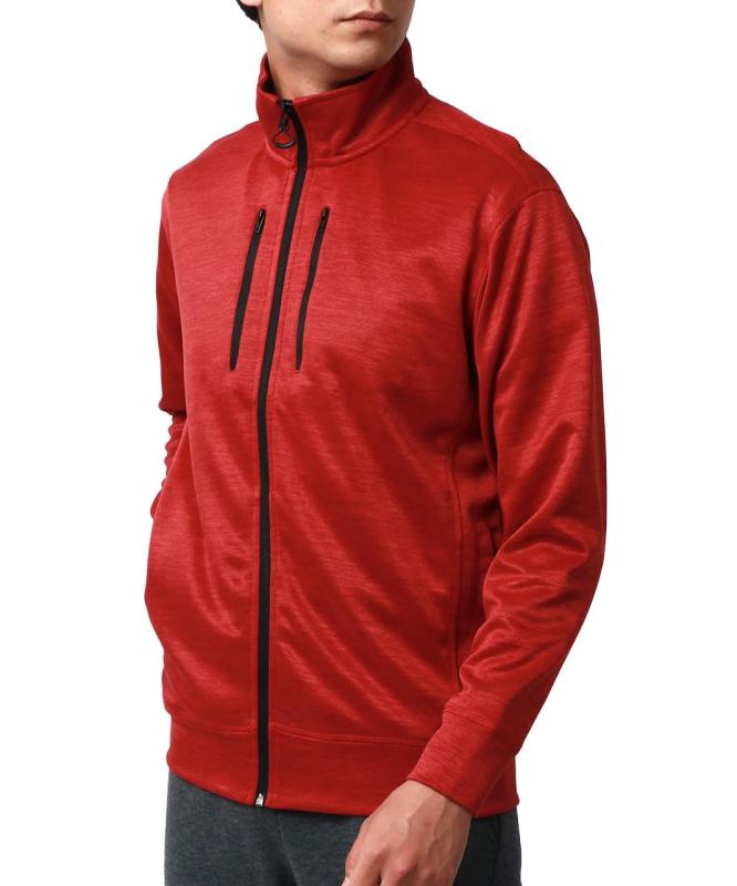 [タルテックス] ジャージ メンズ 上 トラックジャケット M L LL 3L 4L 5L 6L トレーニングウェア ドライ