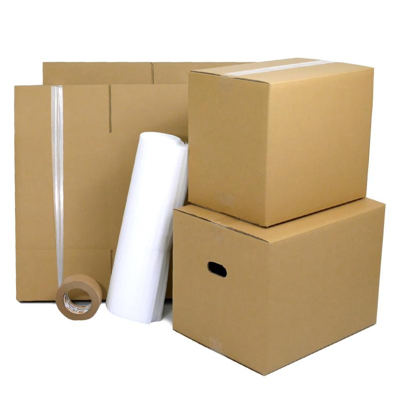 桐パック：引越し用ダンボール箱セット小