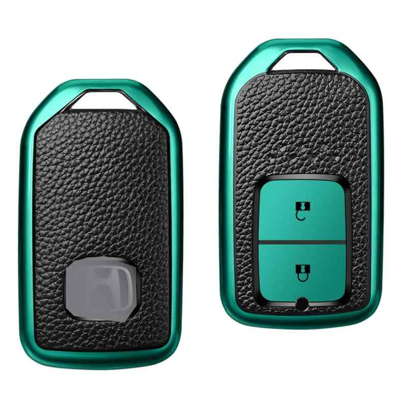 SANRILY ホンダ スマート キー ケース キーカバー キー保護 キーホルダー Honda ヴェゼル ステップワゴン スパーダ スマピタ ハード 新型フィット ハイブリッド フリード シャトル ジェイド リ