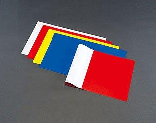 520x930x1.0mm 両面カラーマグネットシート(赤/青) EA781BS-14