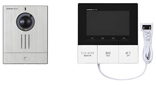 Rakuten - アイホン 4.3型モニターワイヤレステレビドアホン スノーホワイト KR-77