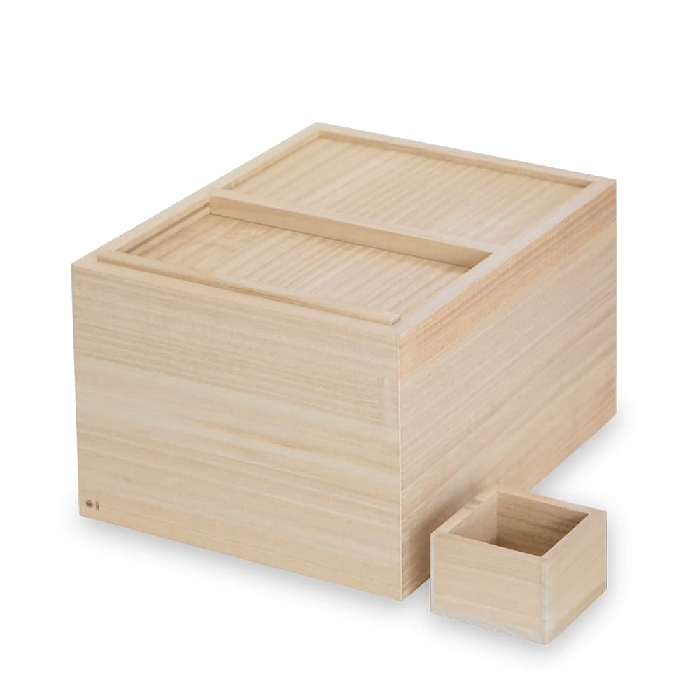 寸法:幅300×奥行240×高さ180mm 重量:860g 素材:桐 メーカー:東屋 製造:松田桐箱(埼玉県春日部市)