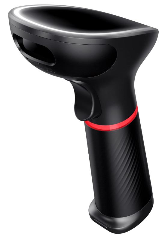 MD9 2次元バーコードリーダーMD637 ドライバー不要で日本語QR送信対応 液晶読み対応 ハンズフリーモード対応 軽量小型 IP54 USB接続タイプ ブラック