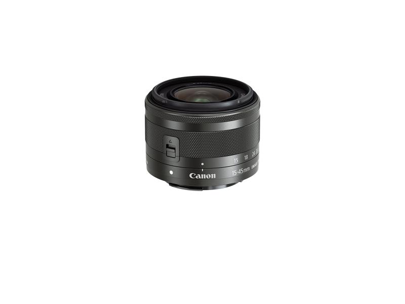 Canon 標準ズームレンズ EF-M15-45mm F3.5-6.3IS STM