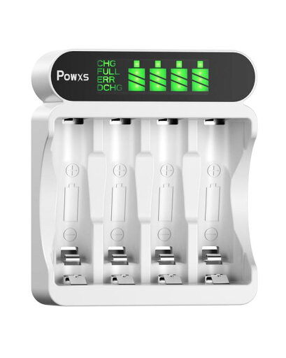 POWXS 電池充電器 POWXS 電池充電器